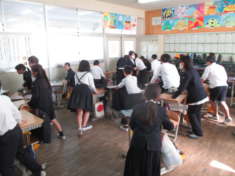 不審者対応訓練