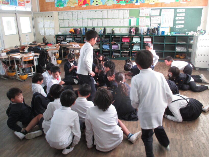 不審者対応訓練