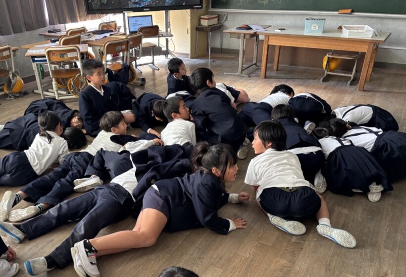 不審者対応訓練