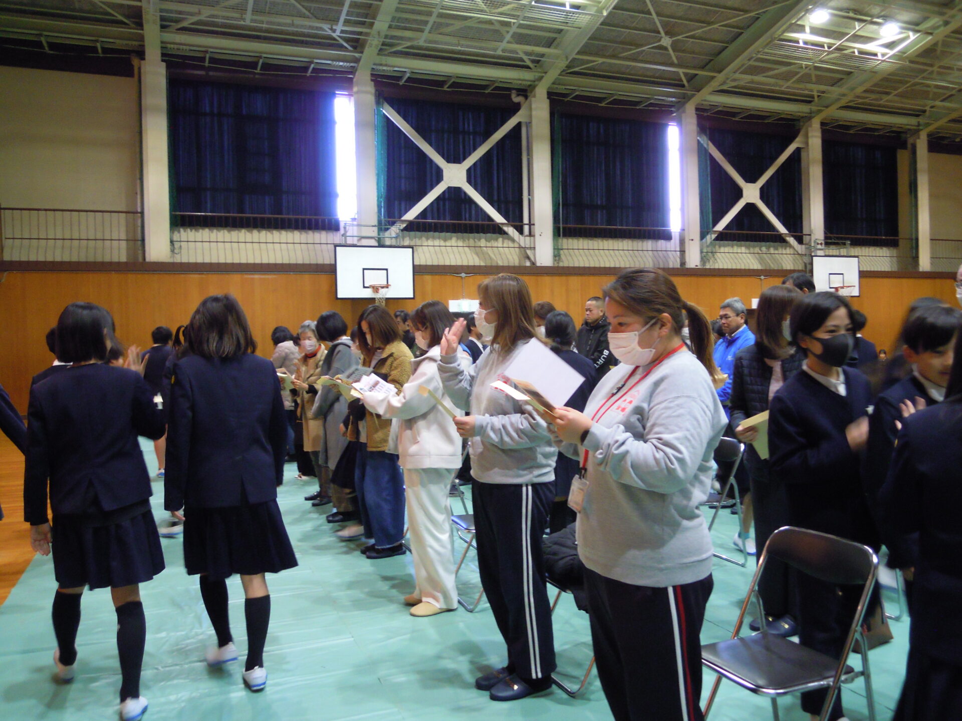 ありがとう集会