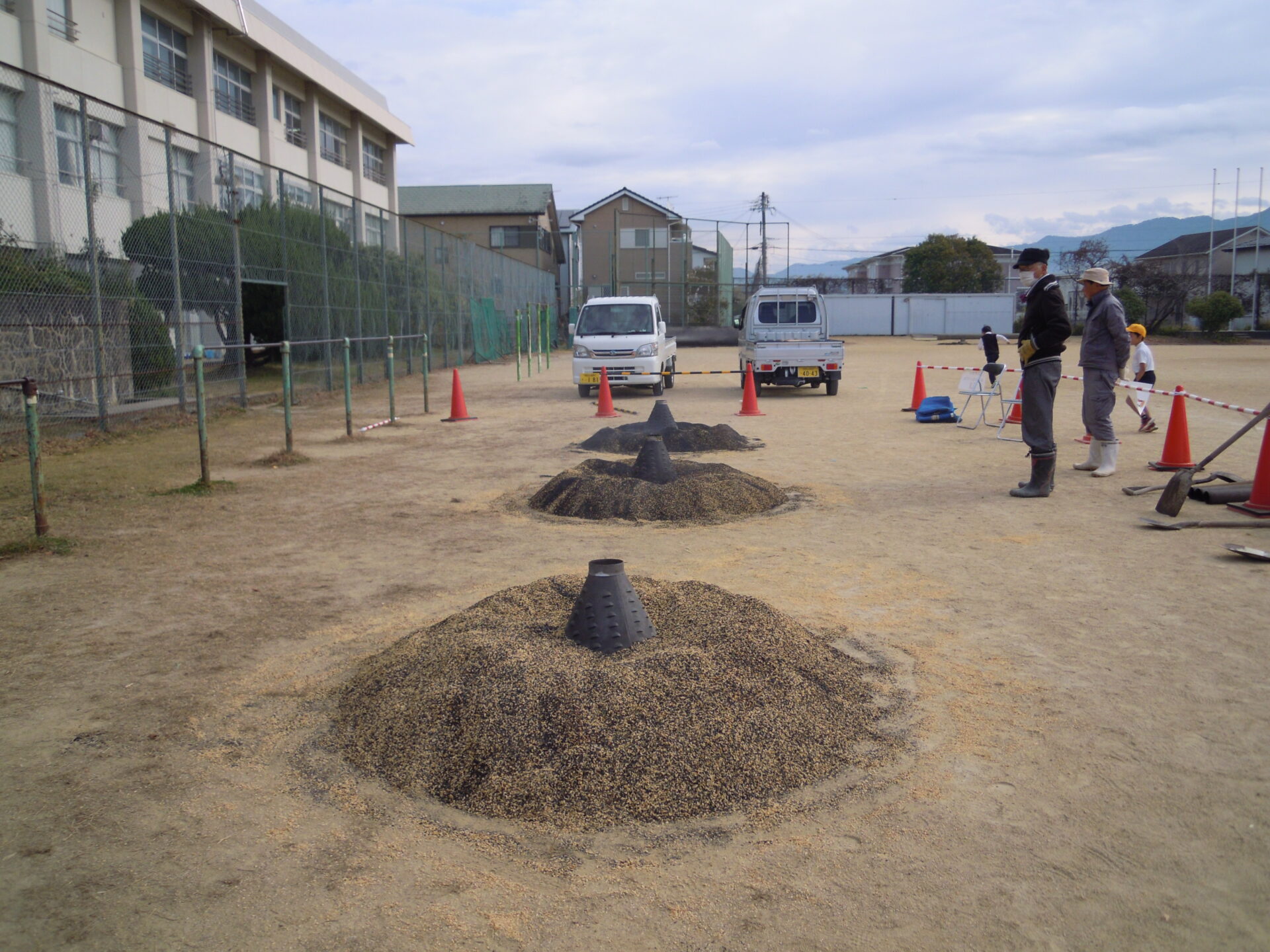 やきいも会（１､６年）