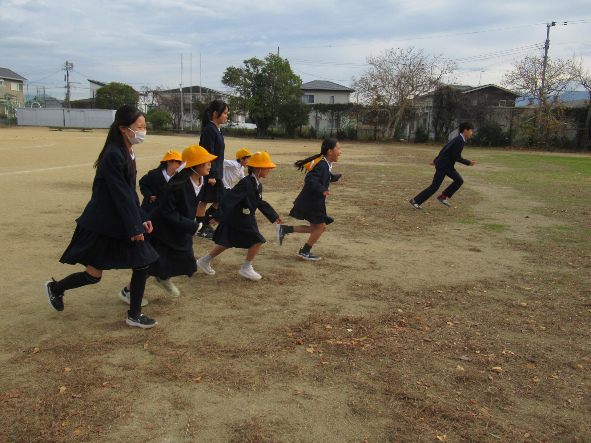 やきいも会（１､６年）