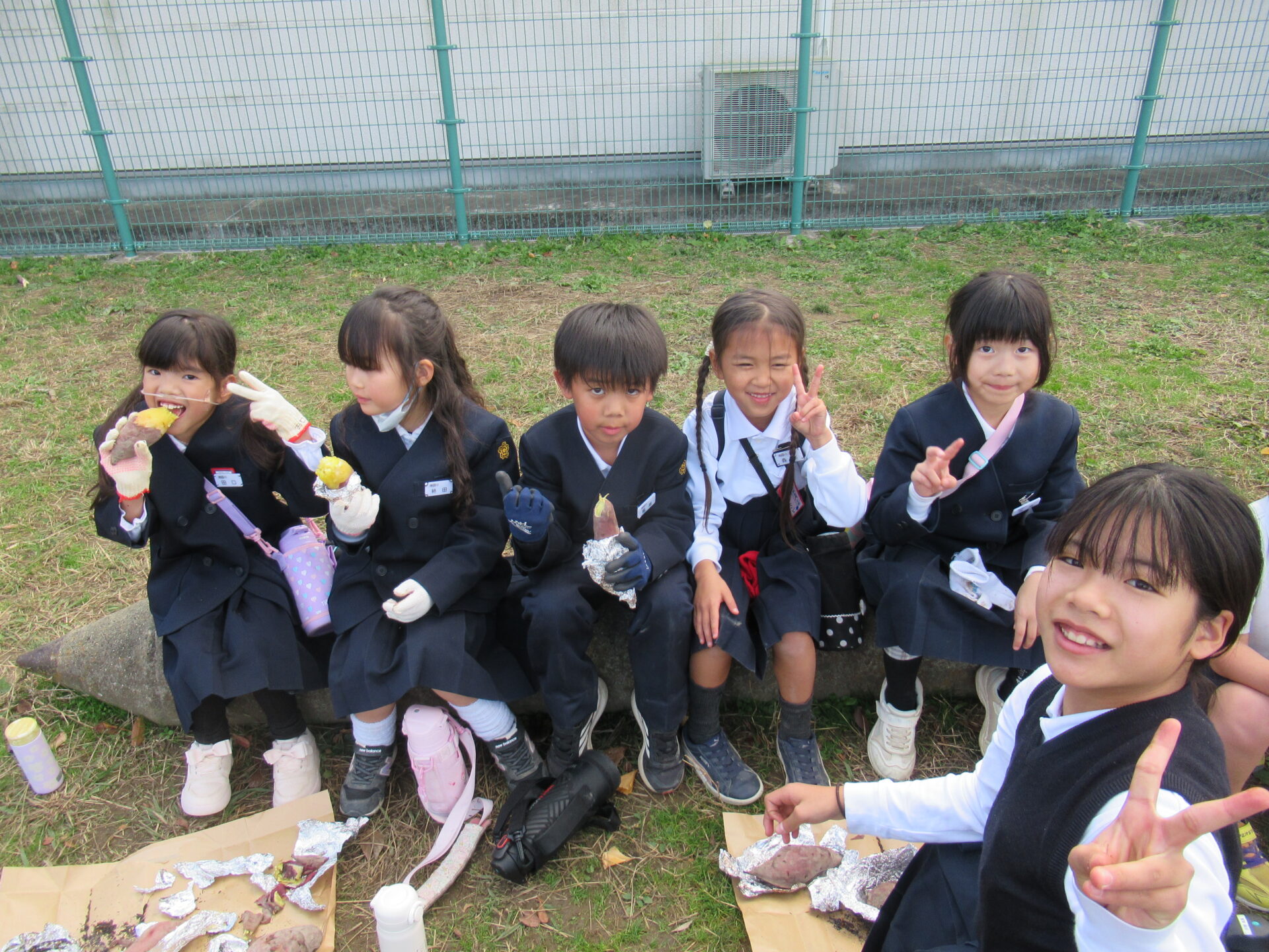 やきいも会（１､６年）