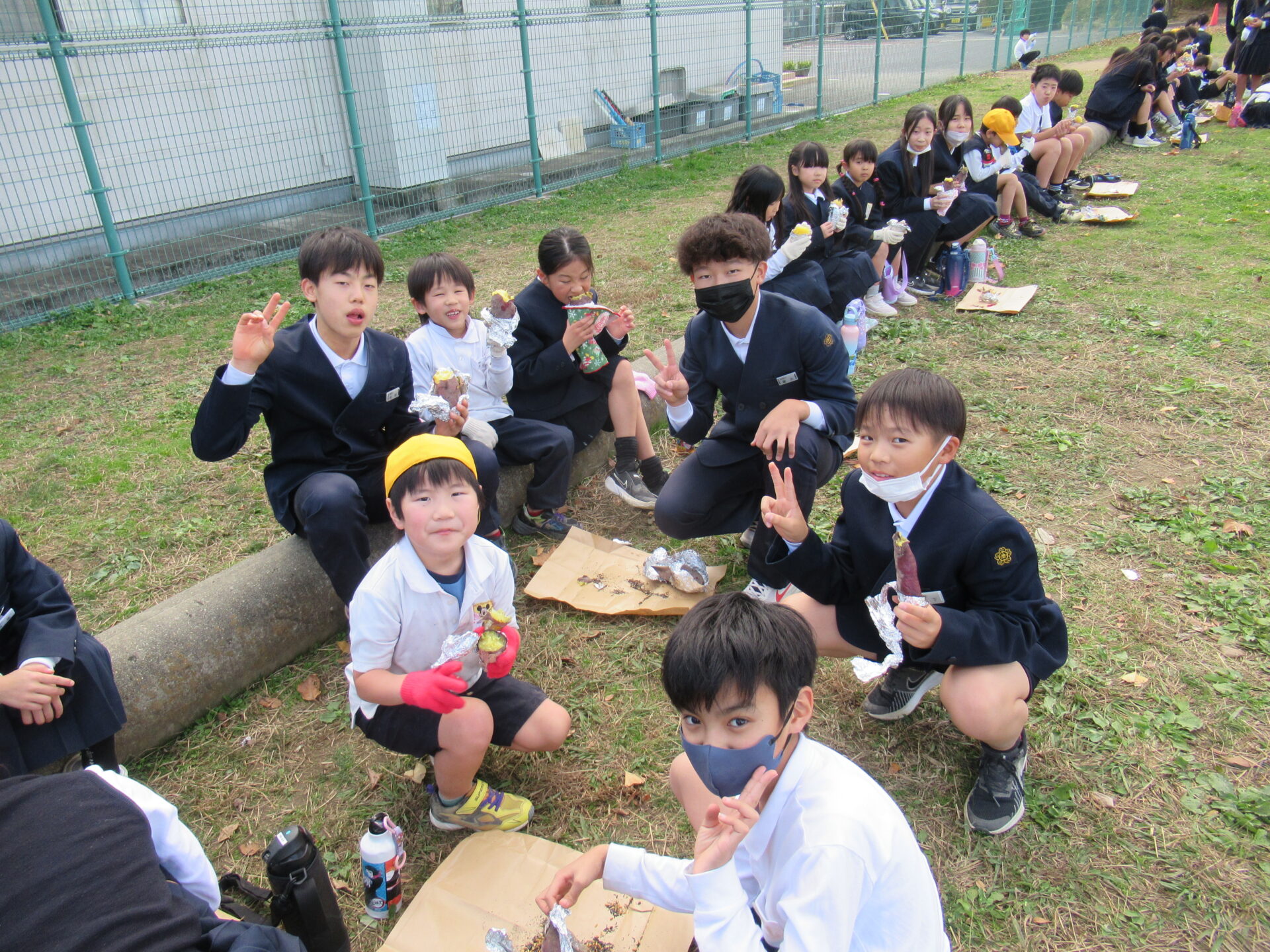 やきいも会（１､６年）