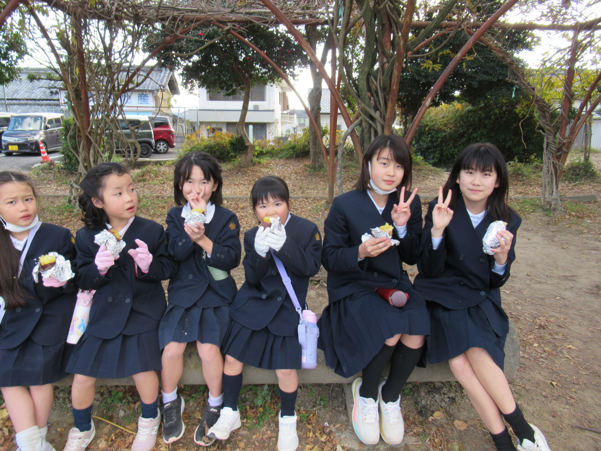 やきいも会（１､６年）