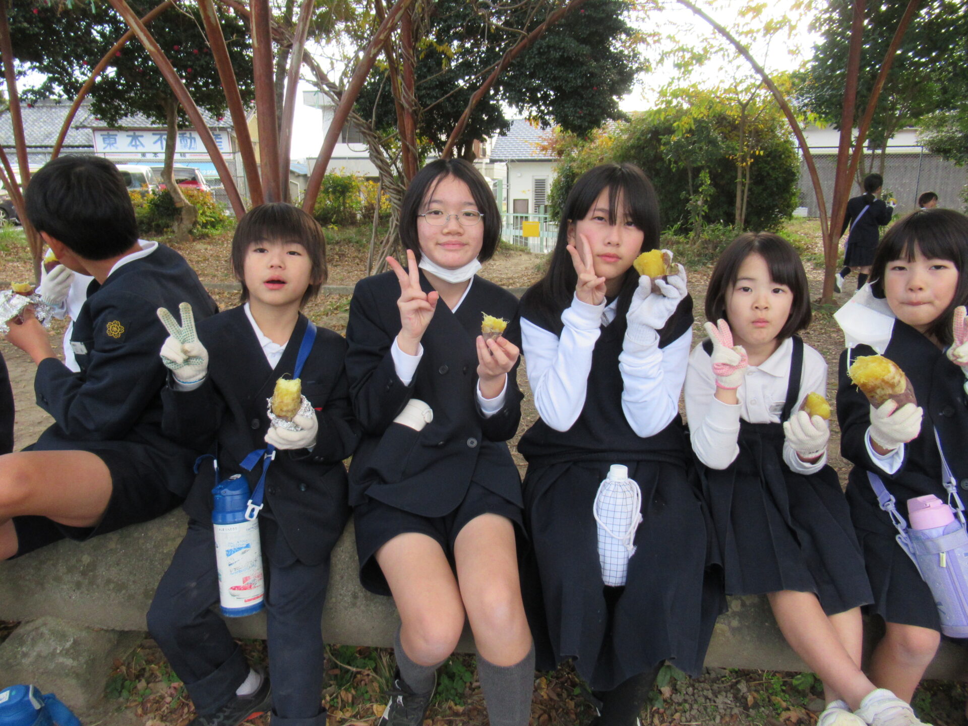 やきいも会（１､６年）