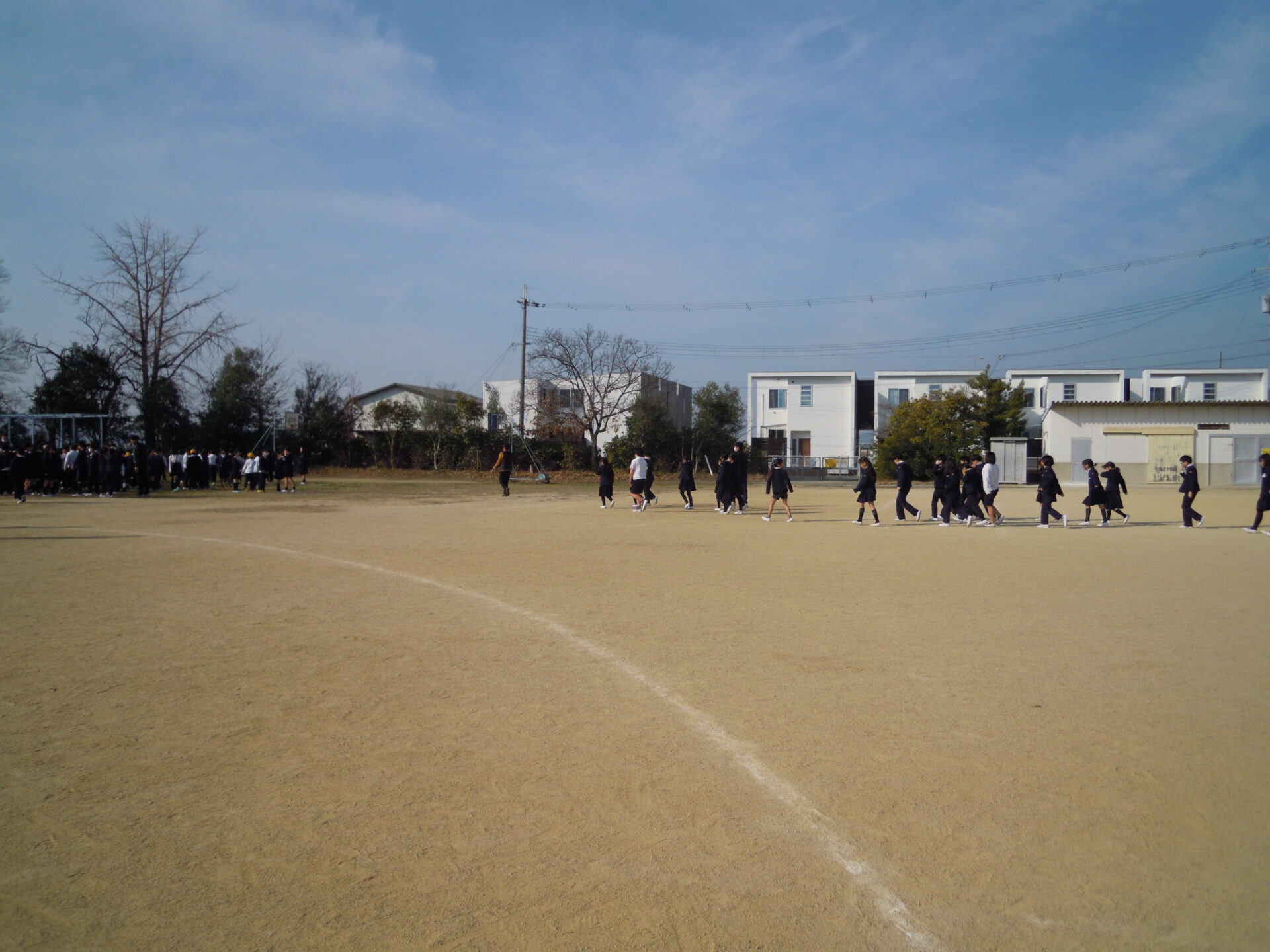 避難訓練（火災）