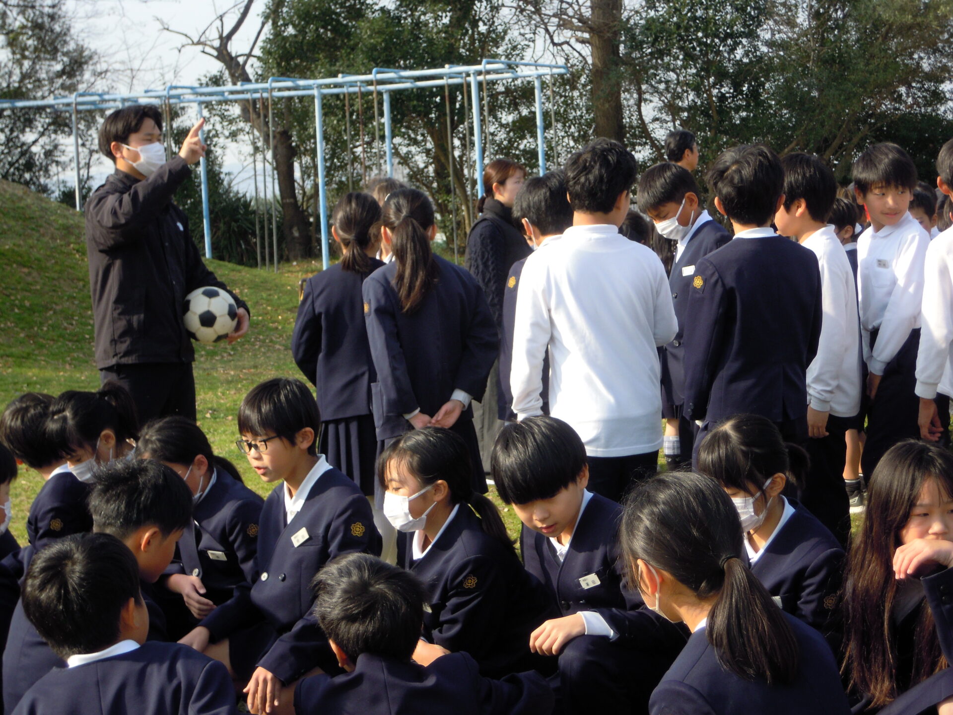 避難訓練（火災）