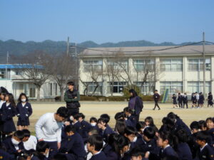 避難訓練（火災）