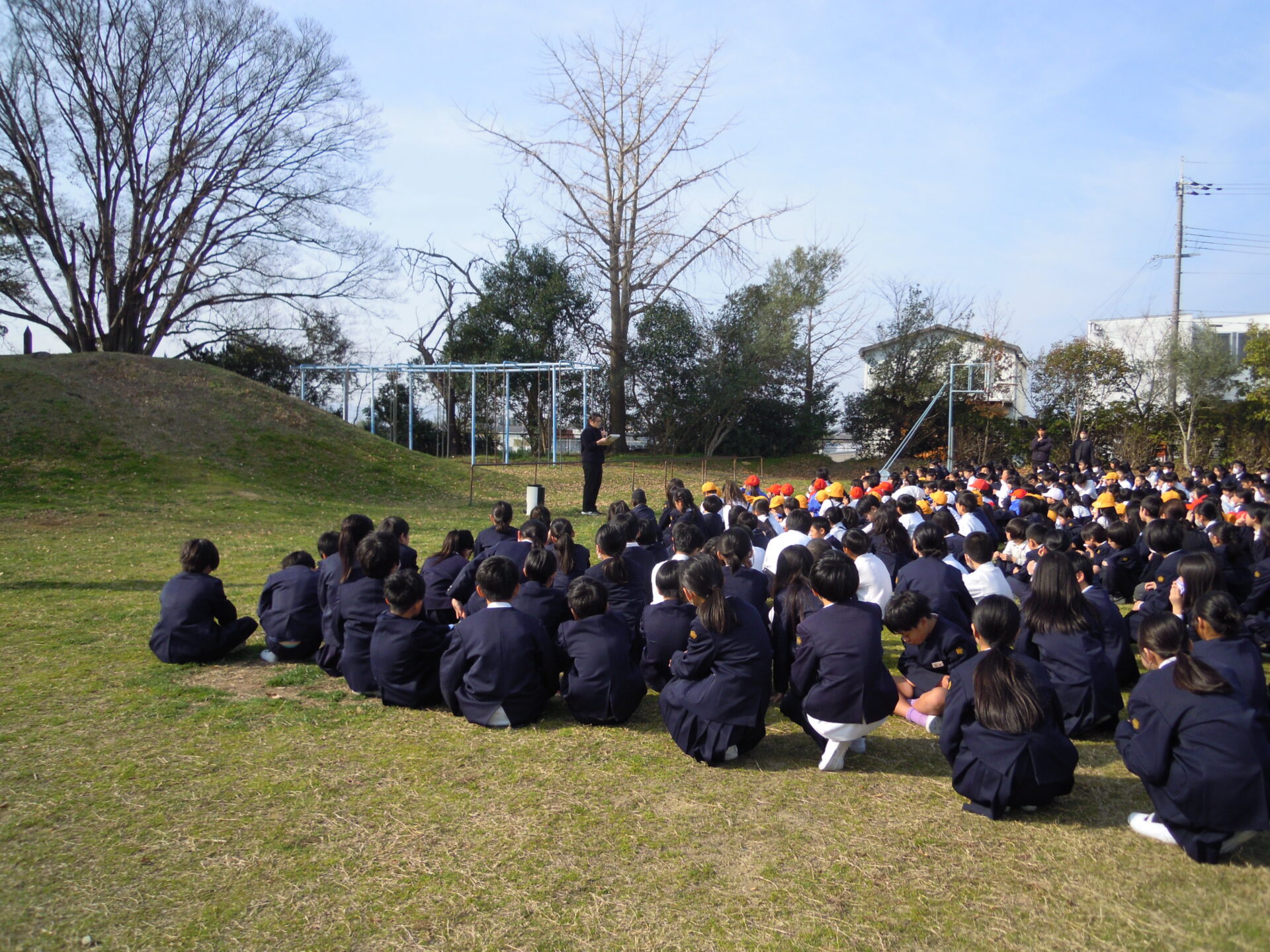 避難訓練（火災）