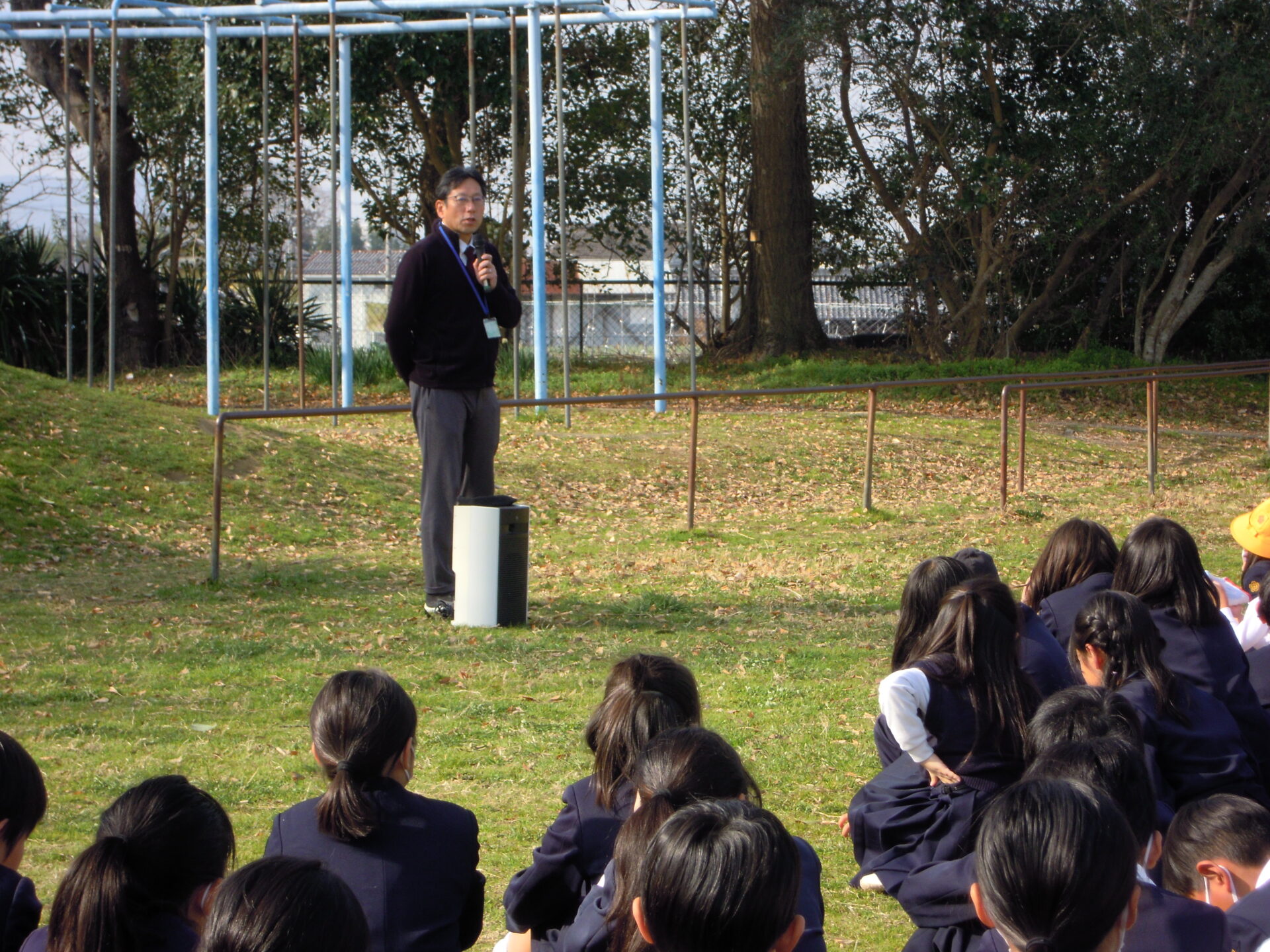 避難訓練（火災）