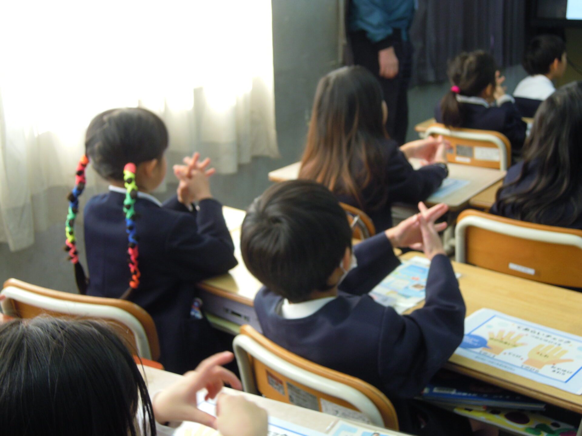 手洗い教室（1年）