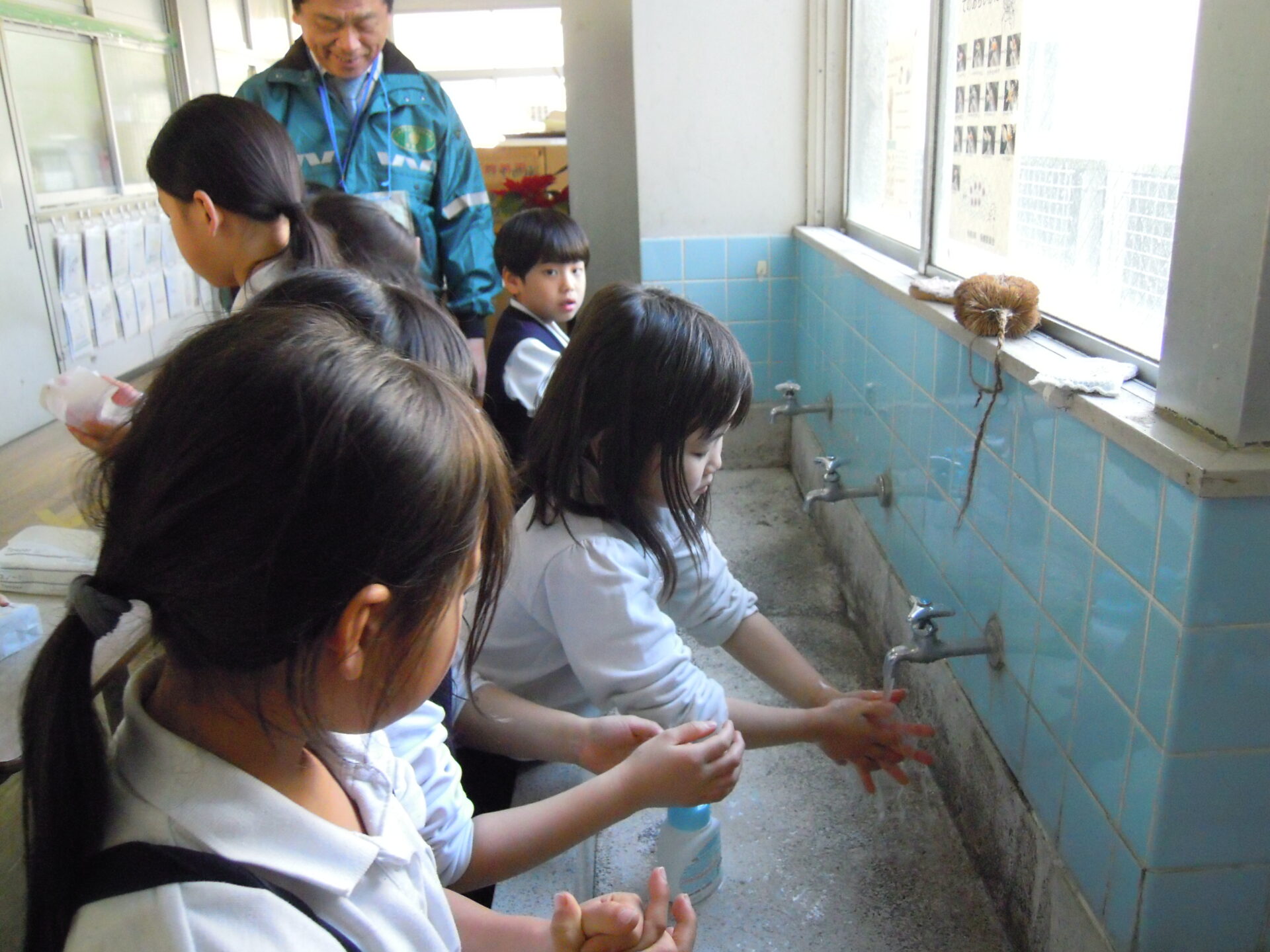手洗い教室（1年）