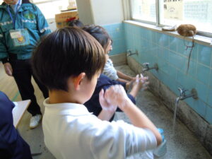 手洗い教室（1年）
