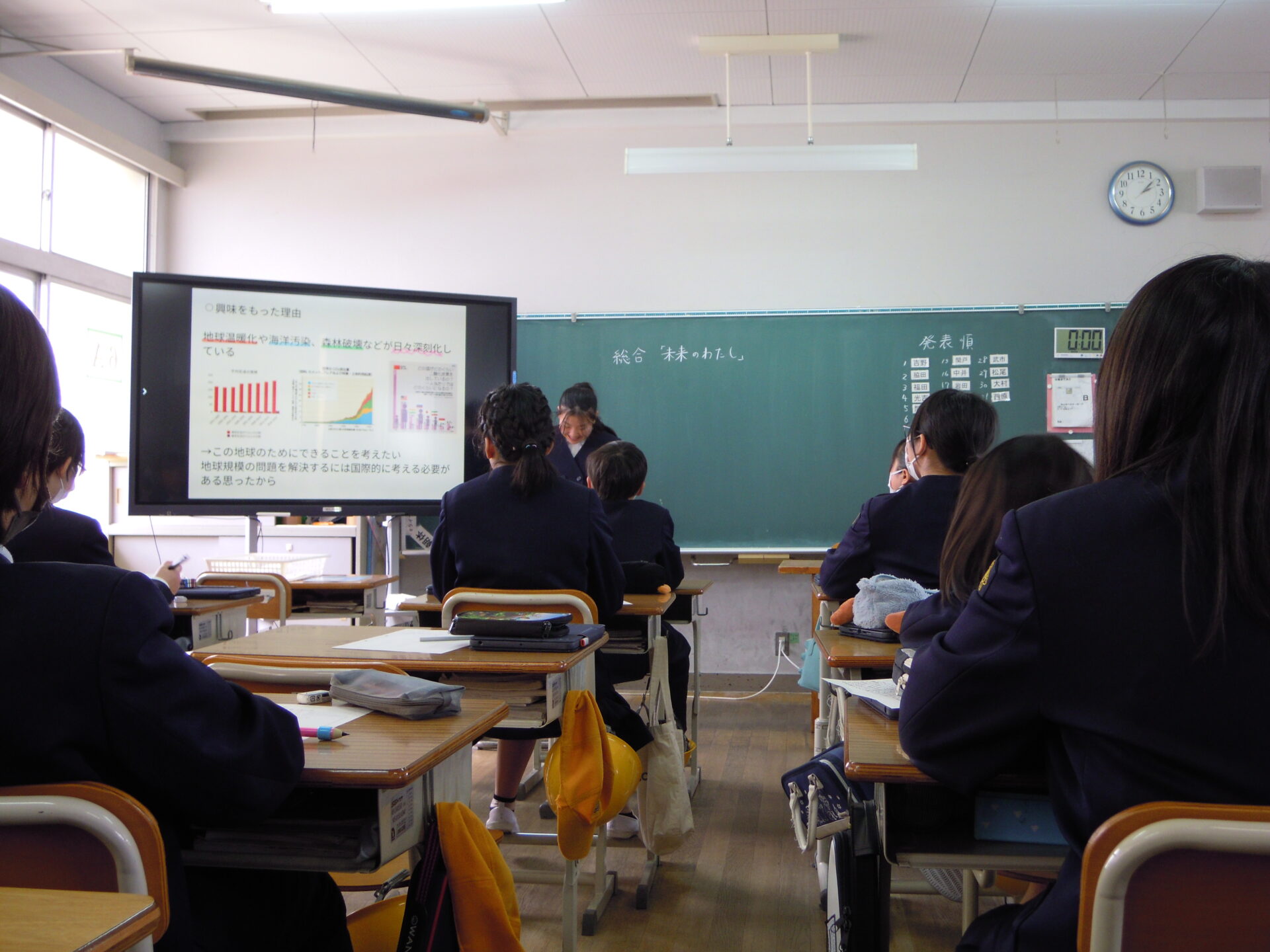 授業参観【2月】