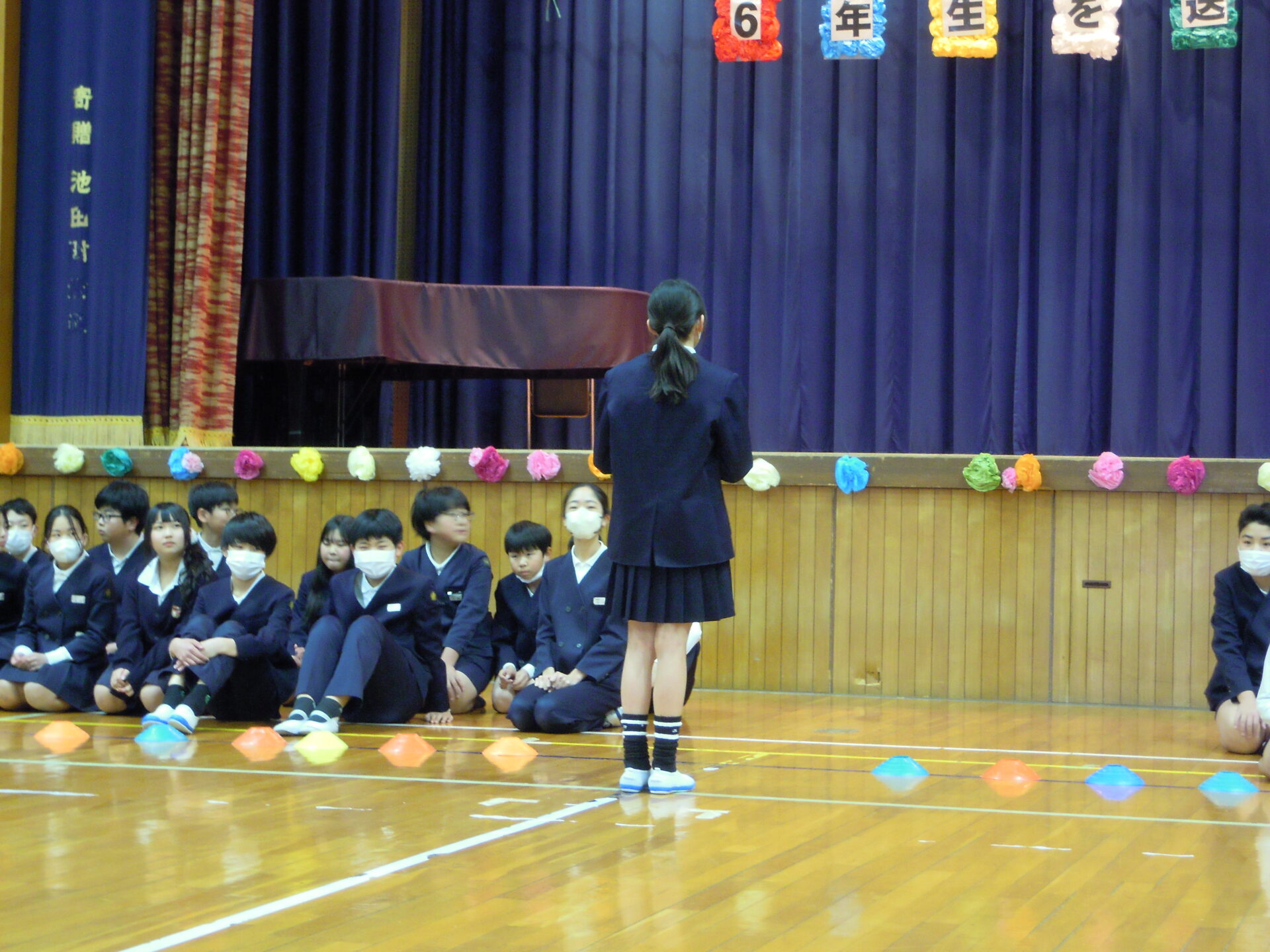6年生を送る会