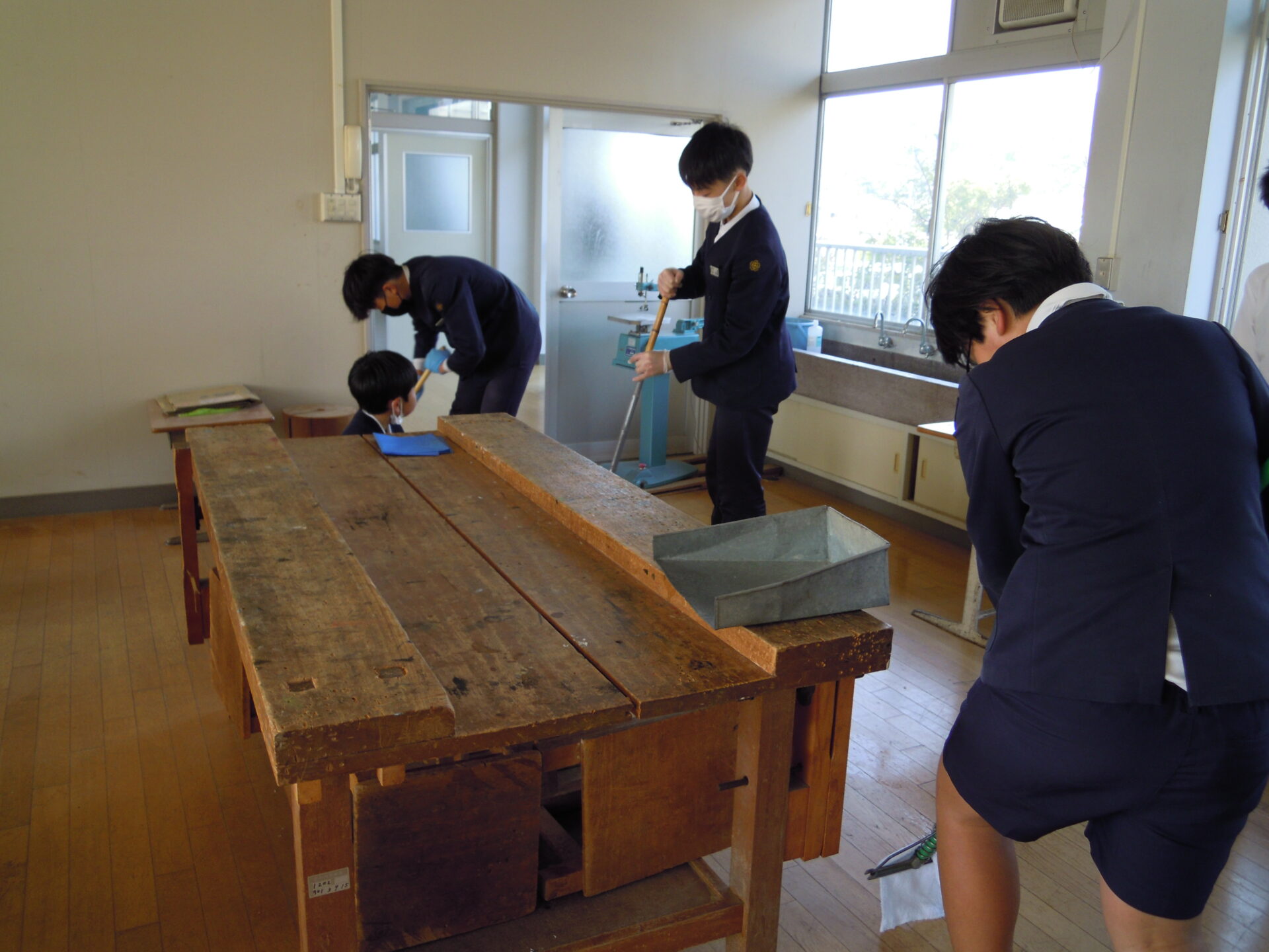 奉仕作業（6年）