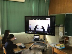 表彰集会　3／12