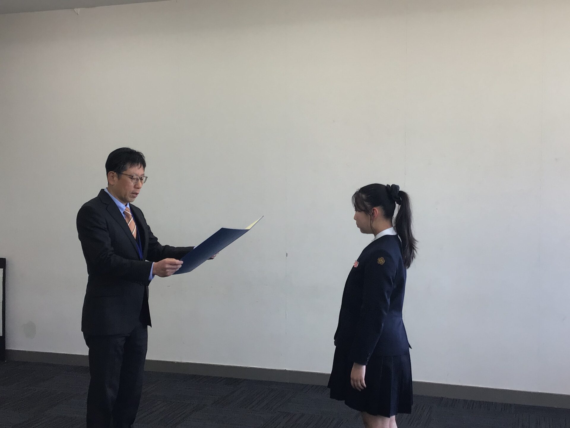 表彰集会　3／12