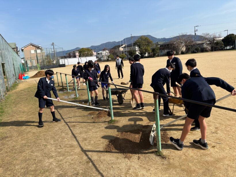 奉仕作業（6年）