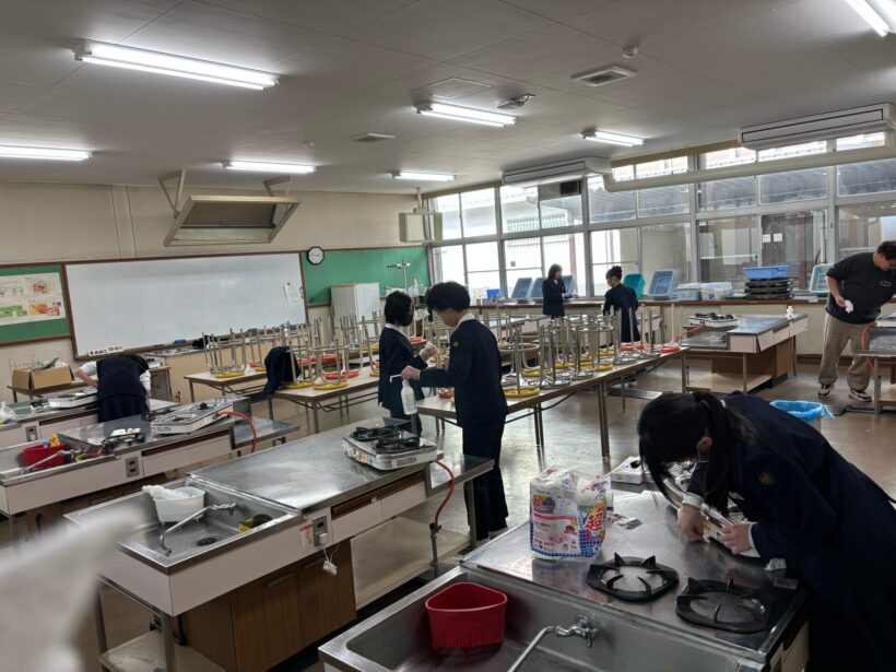 奉仕作業（6年）