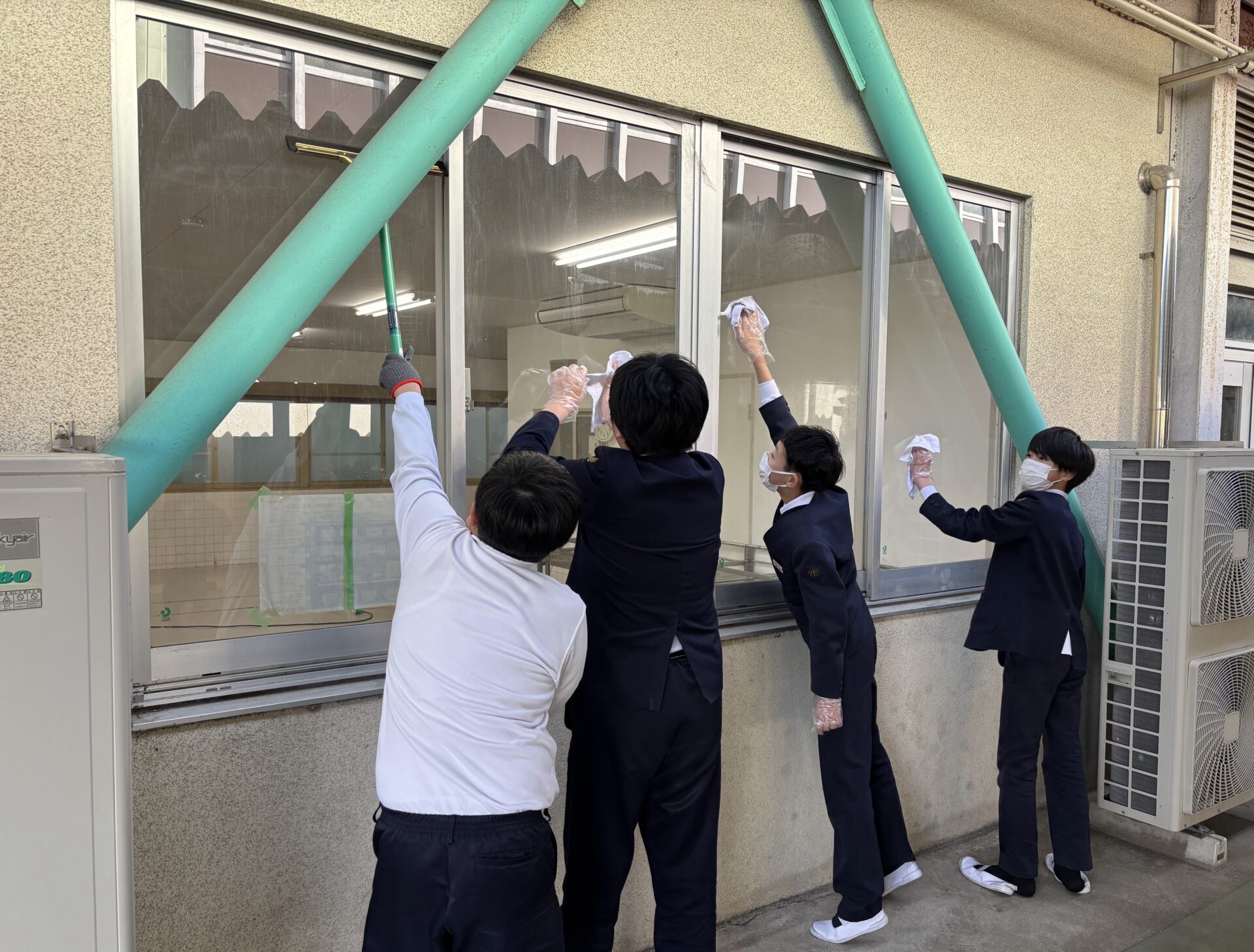 奉仕作業（6年）