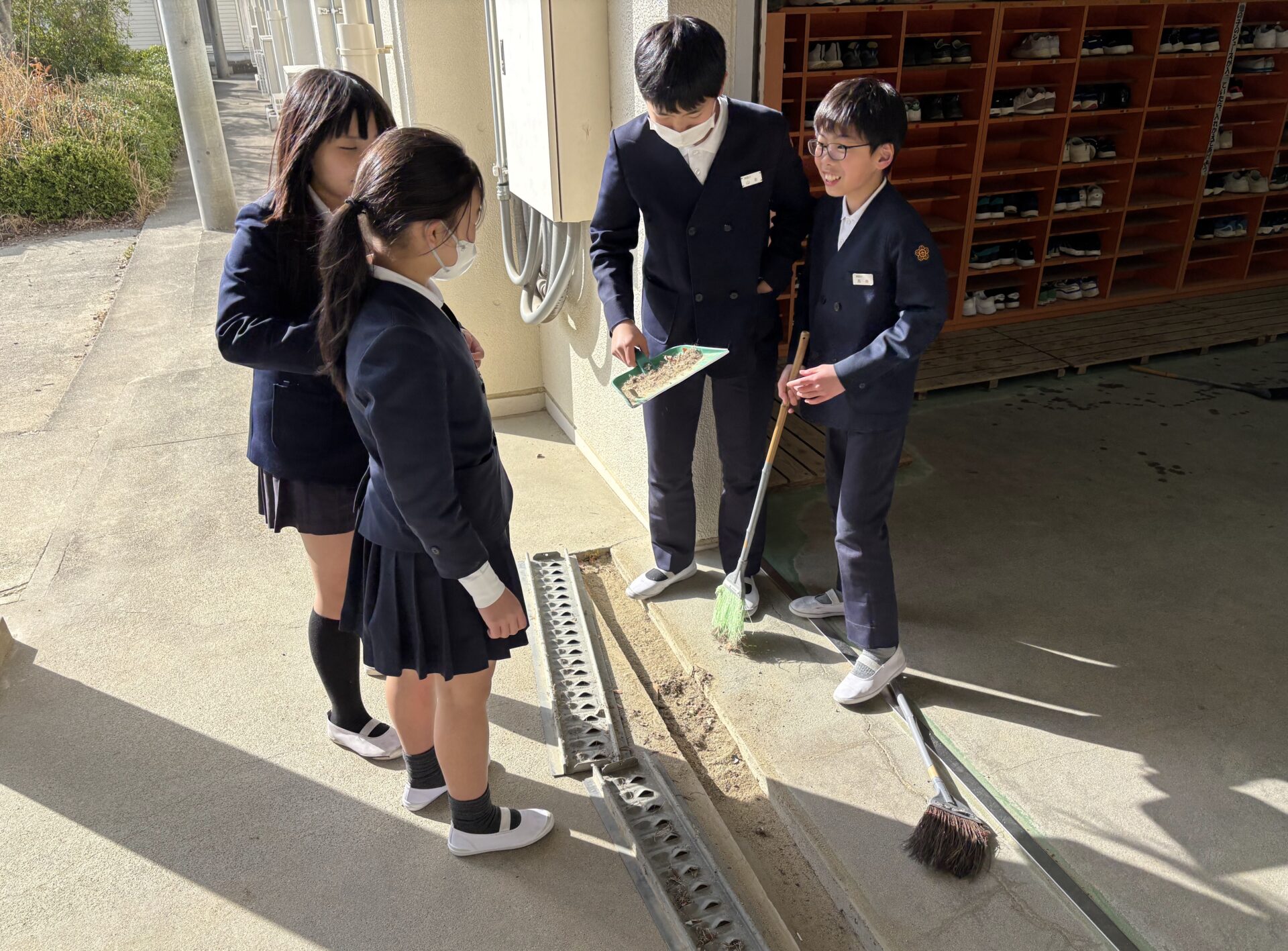 奉仕作業（6年）