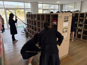 奉仕作業（6年）