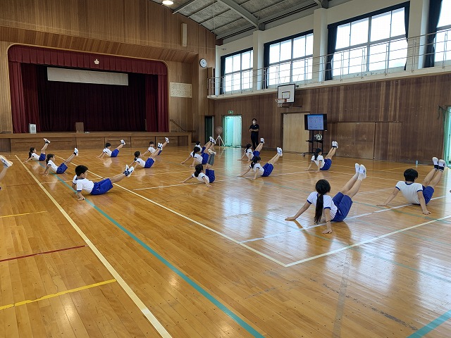 運動会の練習を始めました！