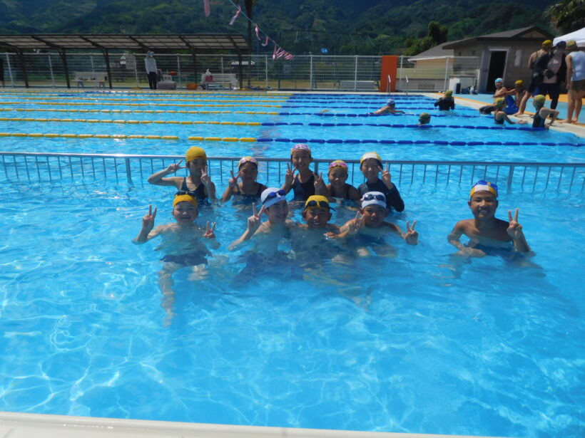 2023年7月25日　紀の川市小学校水泳大会（粉河・那賀ブロックの部）