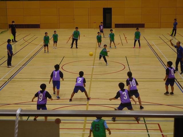 2024年7月6日　子ども会ドッジボール大会