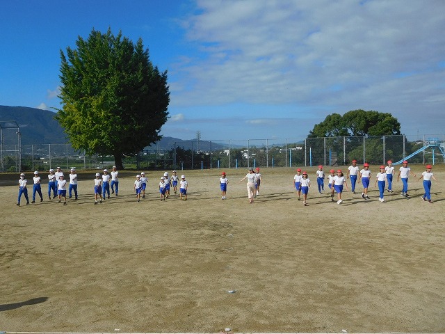 2024年9月17日　運動会全体練習1