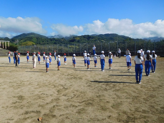 2024年9月17日　運動会全体練習1