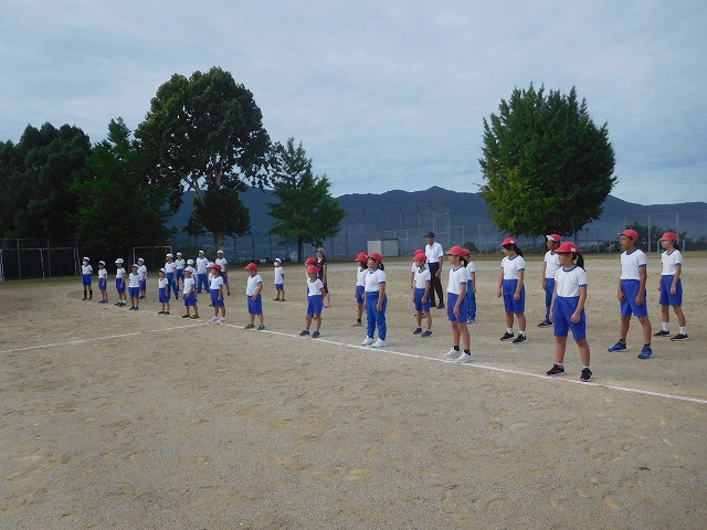 2024年9月20日　運動会全校練習3