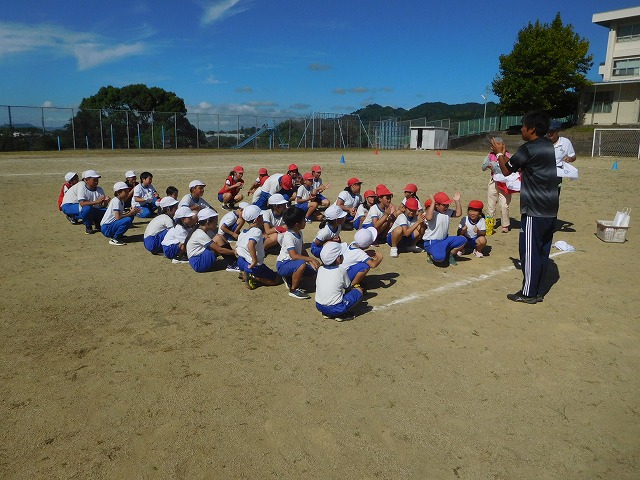 2024年9月20日　運動会全校練習3