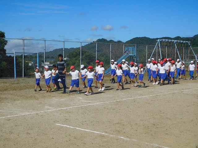 2024年9月20日　運動会全校練習3