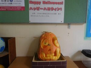 2024年10月31日　今日はハロウィン