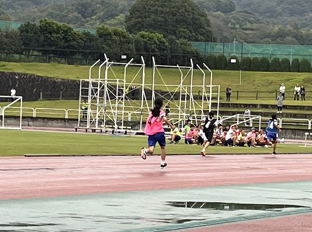 2024年10月29日　紀の川市小学校陸上競技大会