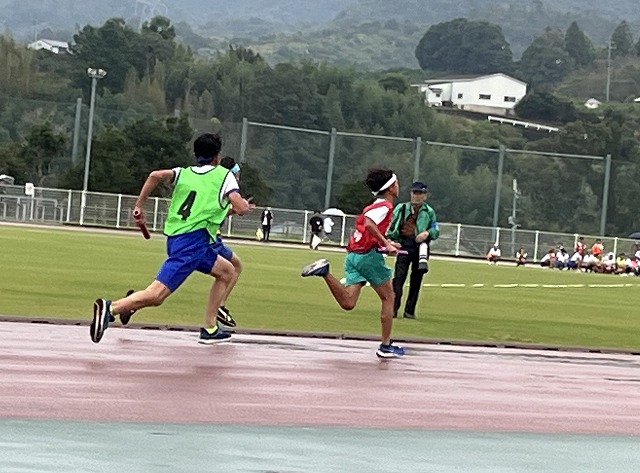 2024年10月29日　紀の川市小学校陸上競技大会