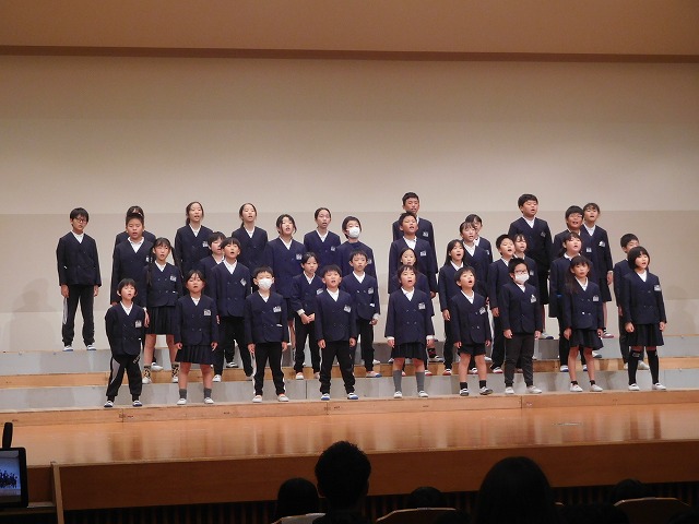 2024年11月15日　那賀地方小中学校音楽会