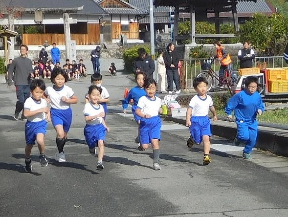 2024年11月29日　マラソン大会