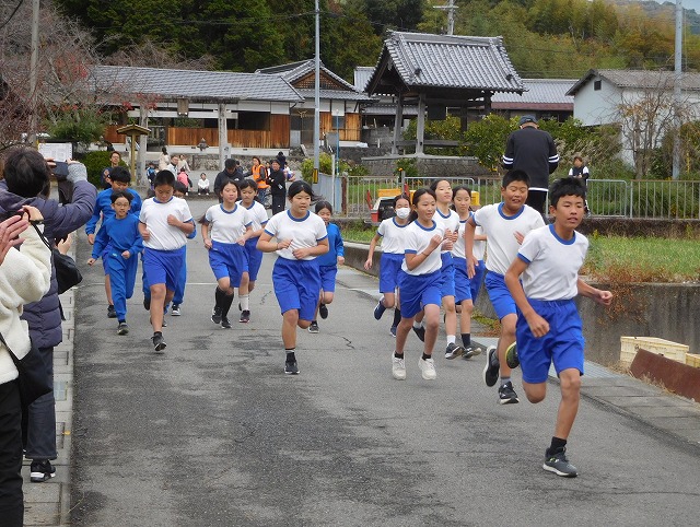 2024年11月29日　マラソン大会