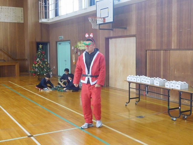 2024年12月20日　子ども会のクリスマス会