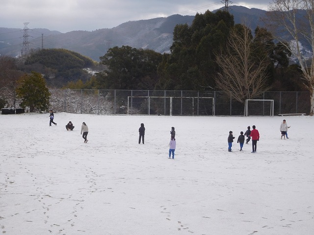 2025年1月10日　雪の日