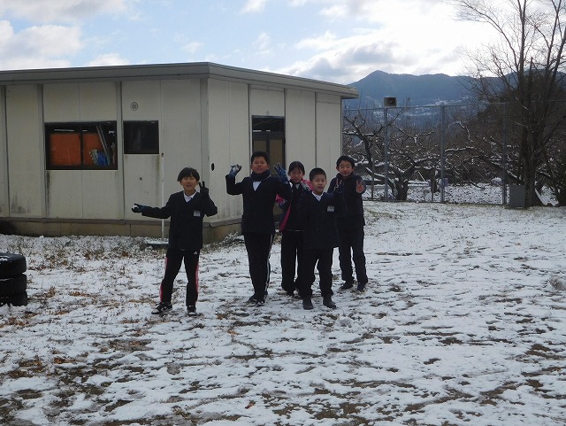 2025年1月10日　雪の日