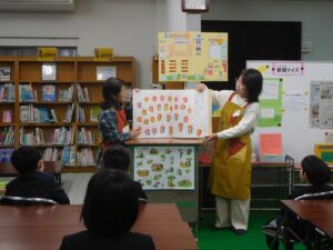 2025年1月15日　ひばりさんの読み聞かせ（低）