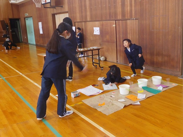 2025年2月26日　6年生を送る会