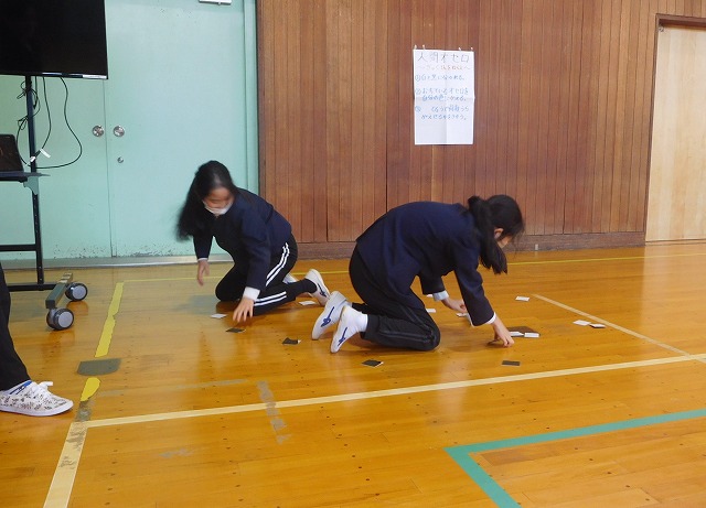 2025年2月26日　6年生を送る会