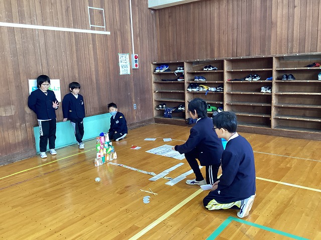 2025年2月26日　6年生を送る会