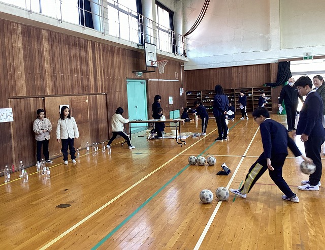 2025年2月26日　6年生を送る会